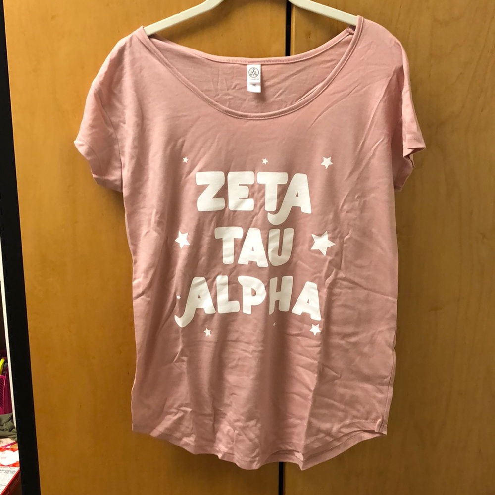 Zeta Tau Alpha Tee - ZTA